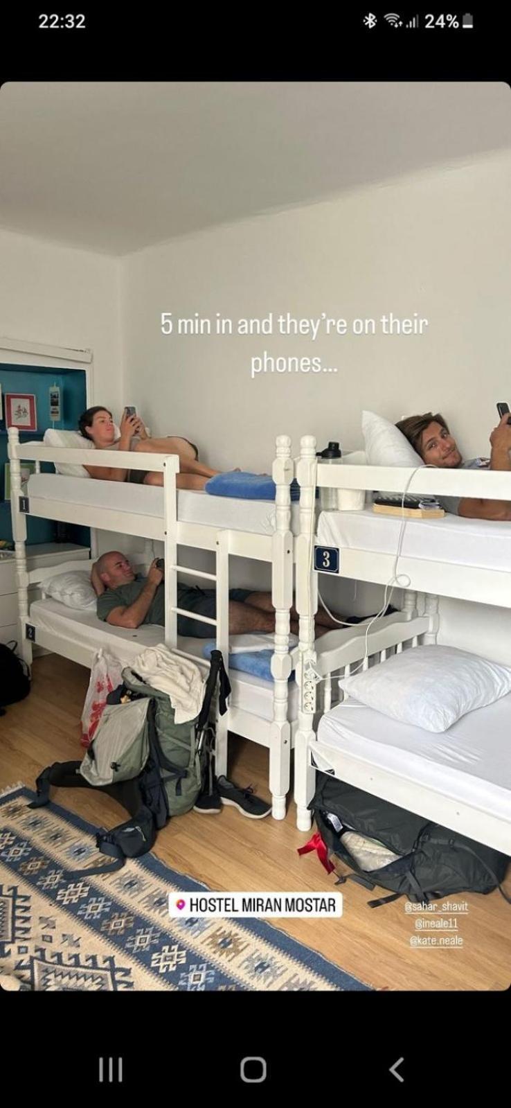 Hostel Miran Мостар Экстерьер фото
