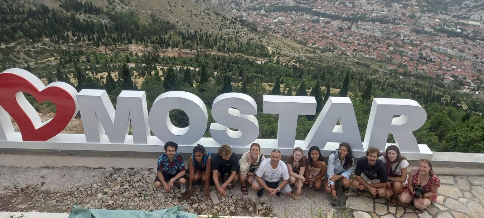 Hostel Miran Мостар Экстерьер фото